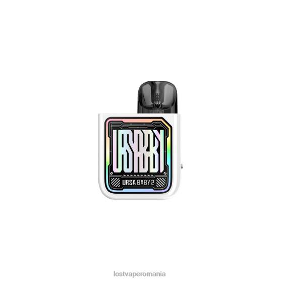 Lost Vape URSA Baby 2 truse | sistem de pod labirint tech alb/fancy - Lost Vape Romania VB8ZJ352