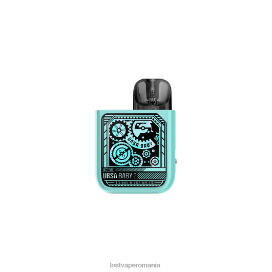 Lost Vape URSA Baby 2 truse | sistem de pod pop blue/time gear - Lost Vape price Romania VB8ZJ355