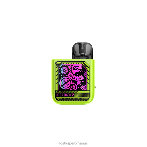 Lost Vape URSA Baby 2 truse | sistem de pod pop green/time gear - Lost Vape wholesale VB8ZJ356