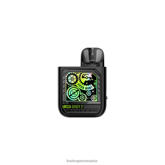 Lost Vape URSA Baby 2 truse | sistem de pod pop negru/time gear - Lost Vape pods near me VB8ZJ354