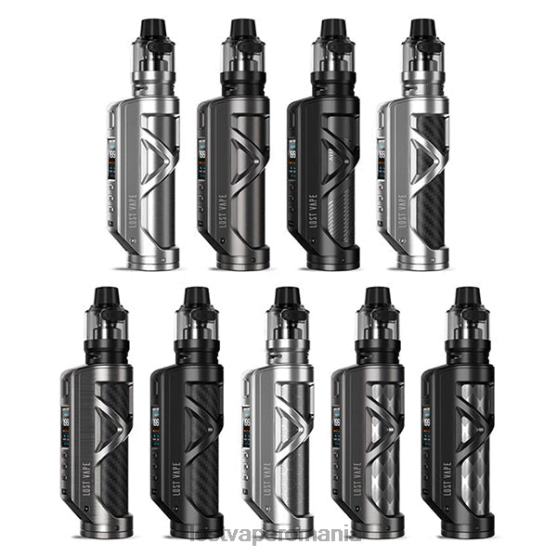 inox/fibră de carbon