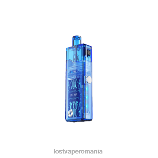 Lost Vape Orion kit de pod de artă albastru clar - Lost Vape near me VB8ZJ203