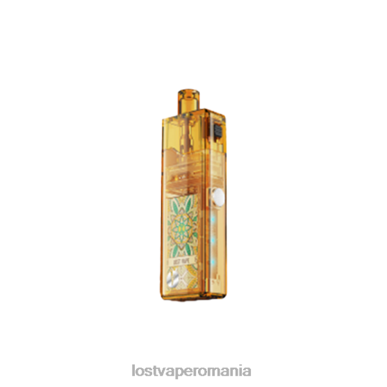 Lost Vape Orion kit de pod de artă chihlimbar limpede - Lost Vape bucharest VB8ZJ200