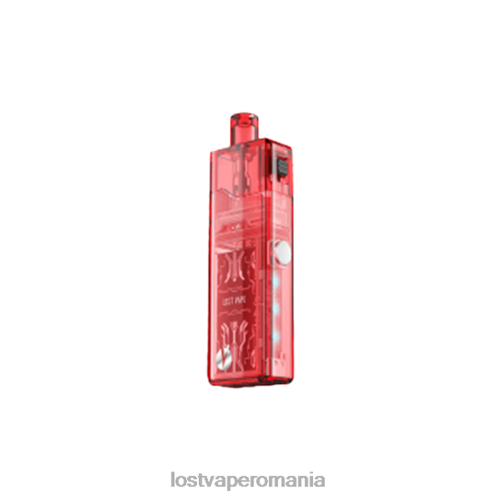 Lost Vape Orion kit de pod de artă rosu limpede - Lost Vape Romania VB8ZJ202