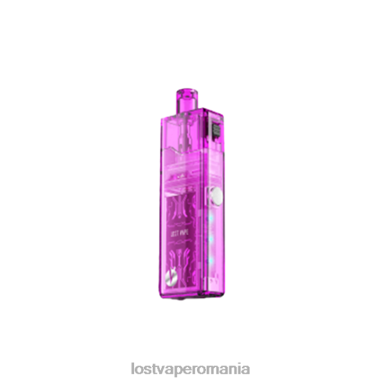 Lost Vape Orion kit de pod de artă violet limpede - Lost Vape flavors Romania VB8ZJ201