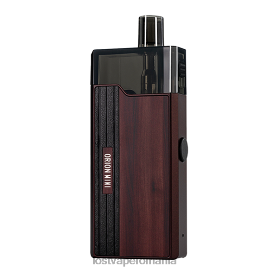 Lost Vape Orion kit mini pod lemn roșu claret - Lost Vape Romania VB8ZJ302