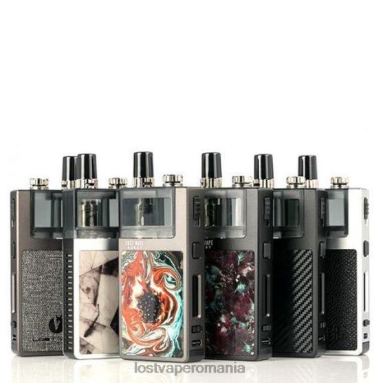 Lost Vape Orion kit q-ultra 40w alb argintiu/marmură - Lost Vape price Romania VB8ZJ505