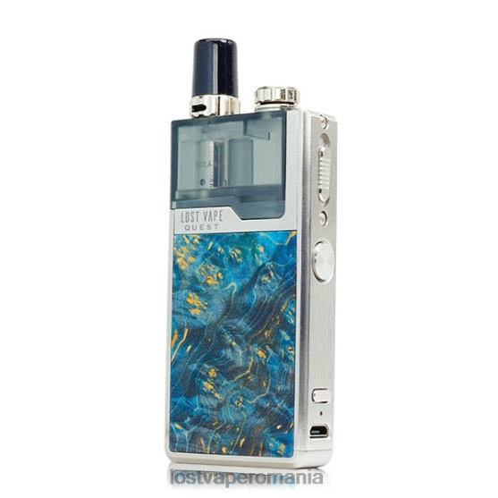argintiu/albastru stabwood
