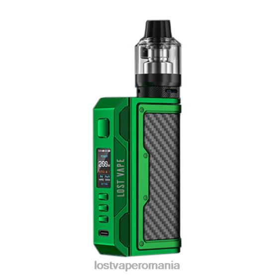 verde/fibră de carbon