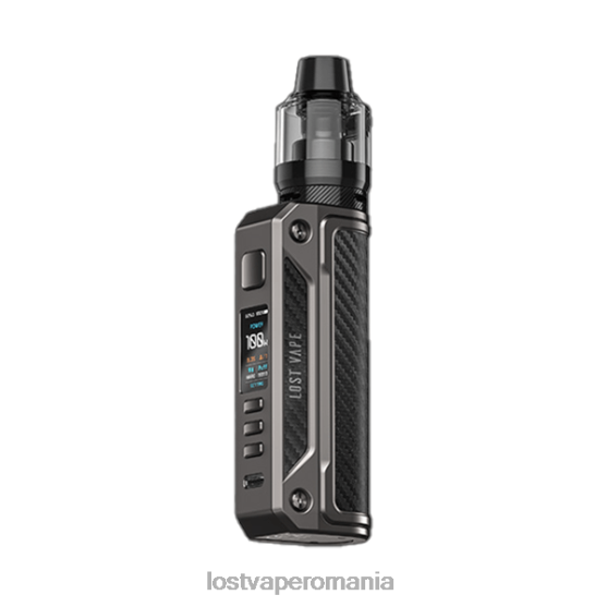 gunmetal/fibră de carbon