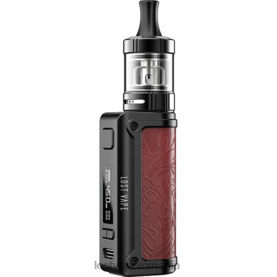 Lost Vape Thelema mini kit 45w | rezervor ub lite roșu mistic - Lost Vape near me VB8ZJ113