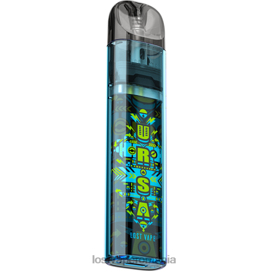 Lost Vape URSA Nano kit de pod de artă aqua blue x pachinko art - Lost Vape review VB8ZJ258