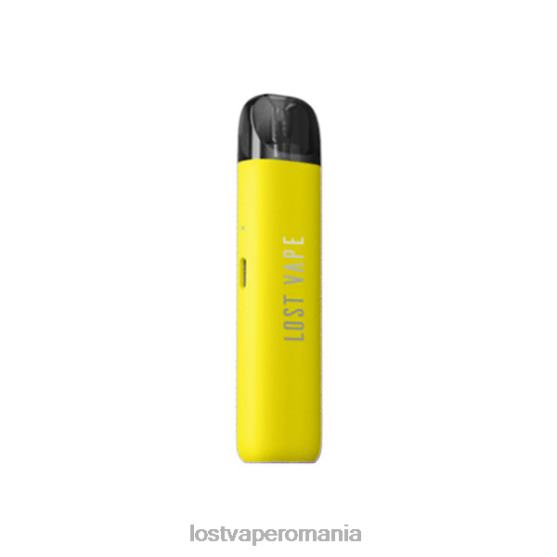 Lost Vape URSA S trusa de pod galben de lămâie - Lost Vape customer service VB8ZJ17
