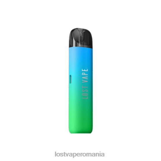 Lost Vape URSA S trusa de pod menta verde - Lost Vape disposable VB8ZJ209