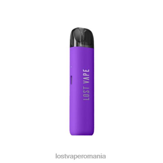 Lost Vape URSA S trusa de pod violet violet - Lost Vape customer service VB8ZJ207
