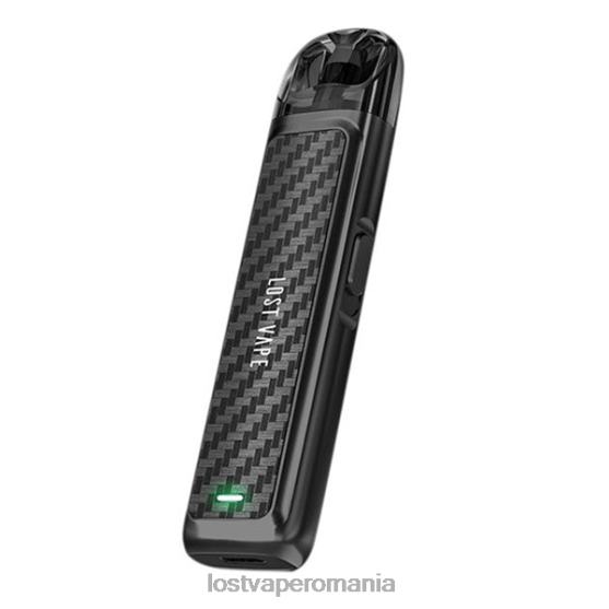 fibra de carbon neagră