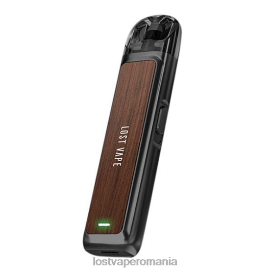 Lost Vape URSA kit pod | 800 mAh lemn de santal negru rosu - Lost Vape pods near me VB8ZJ224